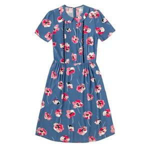 Cath Kidston Vintage Inspired Poppy Dress Midi